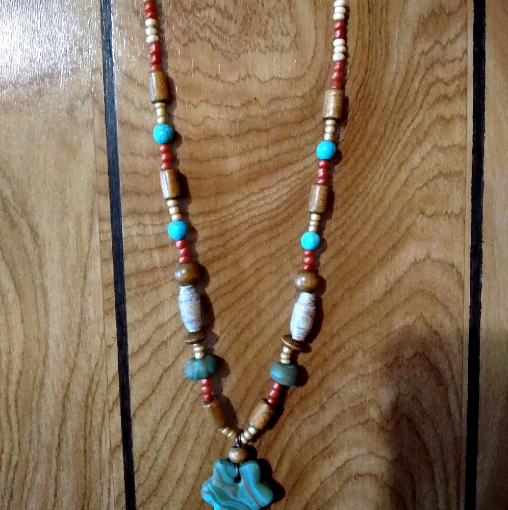 Handmade necklace